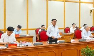 Tiếp tục sắp xếp đơn vị sự nghiệp, doanh nghiệp Nhà nước và đầu mối bên trong các cơ quan, tổ chức trong hệ thống chính trị